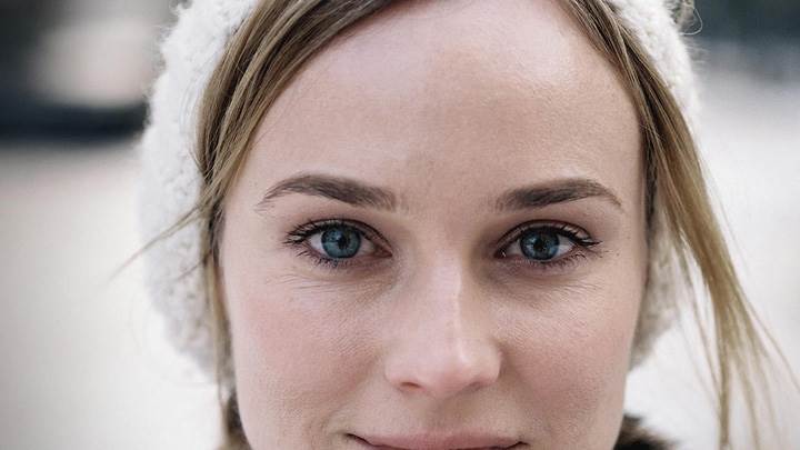 Diane Kruger Smiling Ultra Face Closeup